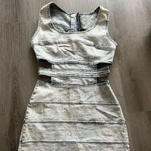 Jean Dress